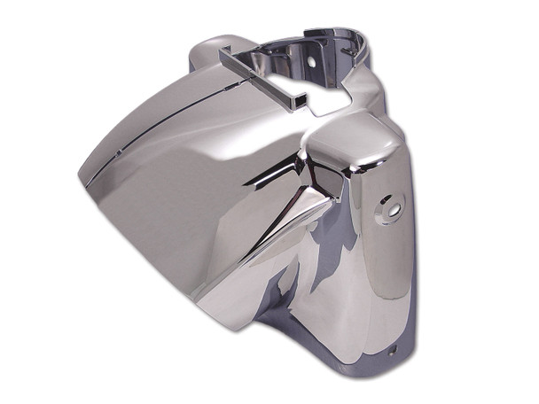 V-Twin - 24-0267 - Chrome Headlamp Cowl Set