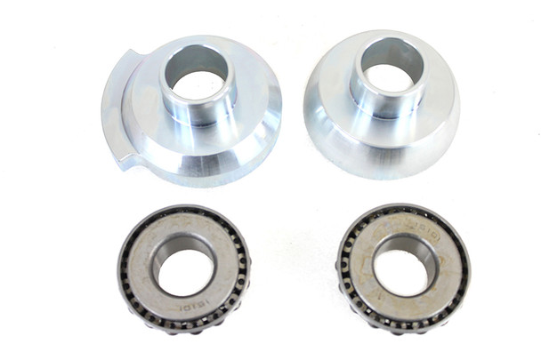V-Twin - 24-0300 - Mega Neck Cup Kit Zinc Plated