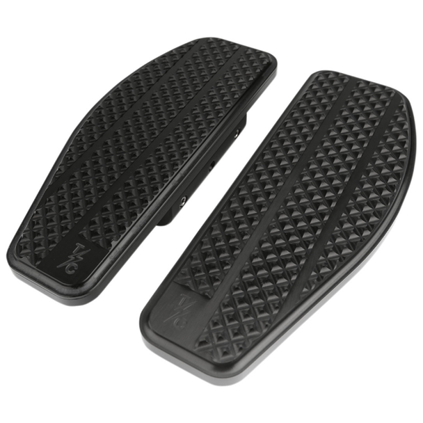 Thrashin Supply - Bagger Passenger Floorboards fits '99-'25 Touring, '00-'17 FLST & '12-'16 FLD Models (OEM #505000-42)