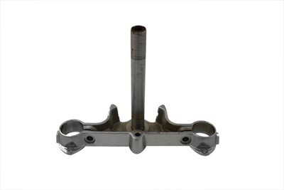 V-Twin - 24-0306 - Chrome Lower Triple Tree - Fits 2000-2017 Harley-Davidson FLST