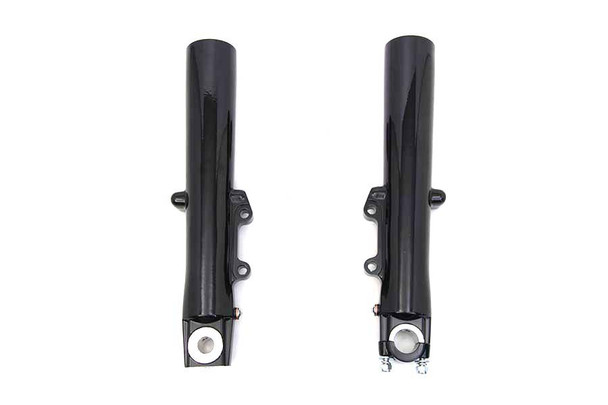 V-Twin - 24-0398 - Black 41mm Fork Slider Set