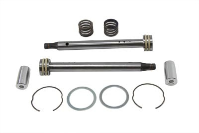 V-Twin - 24-0447 - 41mm Fork Damper Tube Kit - Fits 1977-1984 Harley-Davidson FL