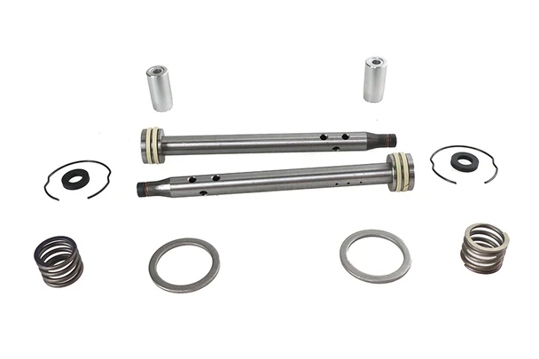 V-Twin - 24-0470 - 41mm Fork Damper Tube Kit - Fits 1984-1999 Harley-Davidson FXST, 1984-1986 FXWG