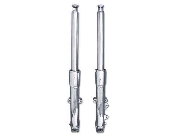 V-Twin - 24-0511 - 41mm Fork Slider Assembly - Fits 1986-1999 Harley-Davidson FLST