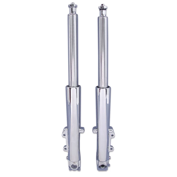 V-Twin - 24-0538 - 41mm Fork Slider Assembly - Fits 2000-2013 Harley-Davidson FLHTCI, FLHTCUI, FLHT, FLHTC, FLTRI