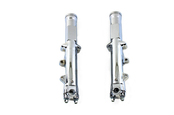 V-Twin - 24-0541 - Chrome 35mm Fork Slider Set