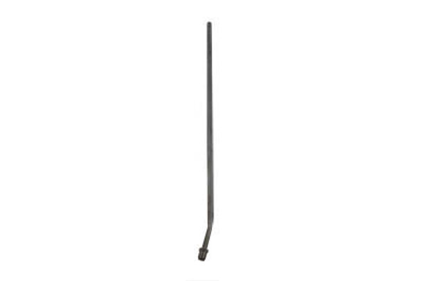V-Twin - 24-0644 - Front Brake Cable Tube Zicad Plated