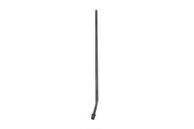 V-Twin - 24-0644 - Front Brake Cable Tube Zicad Plated - Fits 1969-1971 Harley-Davidson FL, 1950-1959 FL