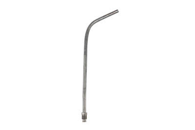 V-Twin - 24-0645 - Front Brake Cable Crossover Tube Zicad Plated - Fits 1960-1968 Harley-Davidson FLH
