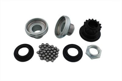 V-Twin - 24-0656 - Fork Installation Kit Ball Type - Fits 1937-1948 Harley-Davidson UL, 1936-1940 EL, 1941-1948 FL