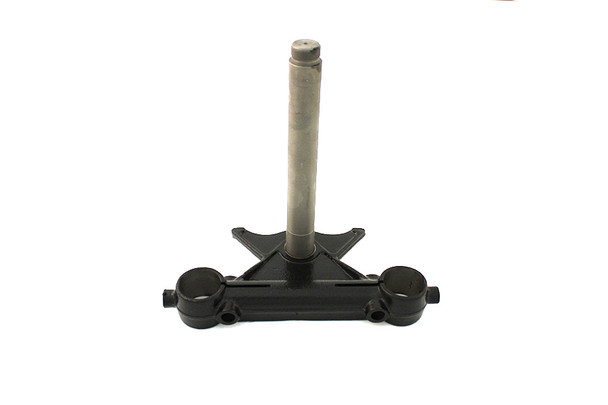 V-Twin - 24-0804 - Lower Triple Tree Black - Fits 1971-1972 Harley-Davidson FX