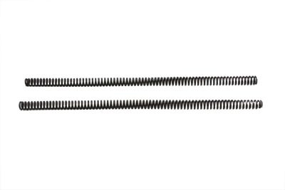 V-Twin - 24-0905 - 35mm Fork Tube Spring Set - Fits 1980-1983 Harley-Davidson XL