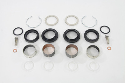 V-Twin - 24-1028 - 39MM Fork Leg Rebuild Kit - Fits 1991-2005 Harley-Davidson FXD, 1987-1994 FXR, 1988-2014 XL