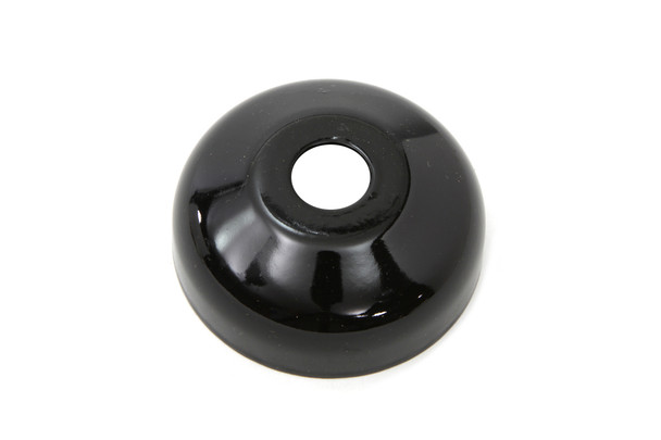 V-Twin - 24-1038 - Black Glide Fork Damper Cover - Fits 1949-1959 Harley-Davidson FL, 1958-1973 G
