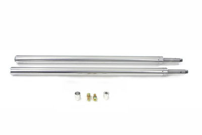 V-Twin - 24-1066 - 49mm Fork Tube Assembly +6 Over Stock - Fits 2006-2017 Harley-Davidson FXD, FXDWG
