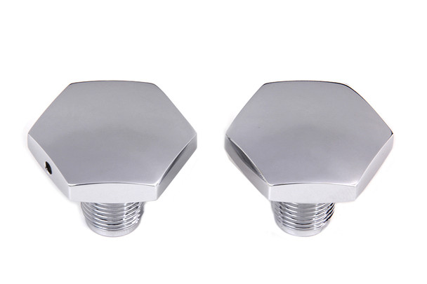 V-Twin - 24-1087 - Replica Glide Fork Top Nut