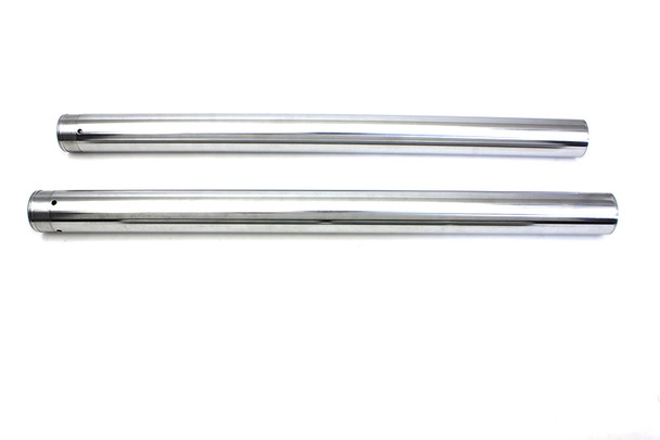 V-Twin - 24-1185 - Hard Chrome 49mm Fork Tube Set - Fits 2006-2017 Harley-Davidson FXD