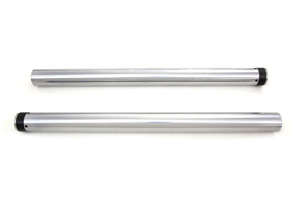 V-Twin - 24-1187 - Hard Chrome 49mm Fork Tube Set