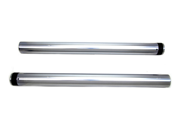 V-Twin - 24-1188 - Hard Chrome 49mm Fork Tube Set