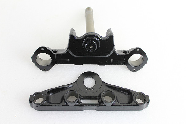 V-Twin - 24-1329 - Black Triple Tree Set