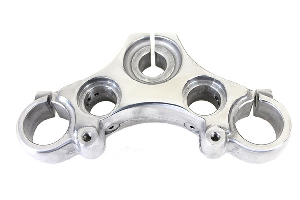 V-Twin - 24-1331 - Replica Top Triple Tree Polished