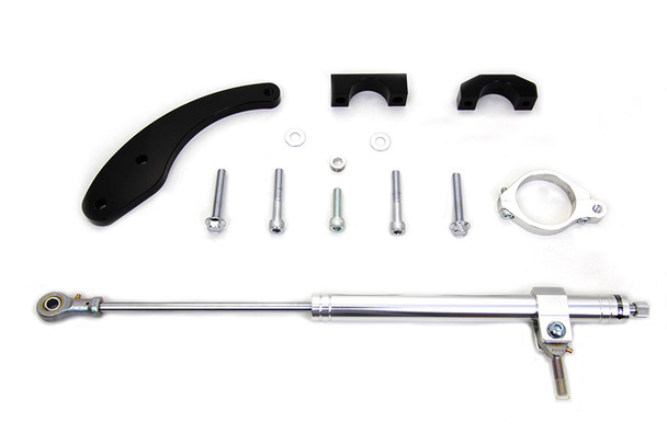 V-Twin - 24-1372 - Fork Steering Damper Kit