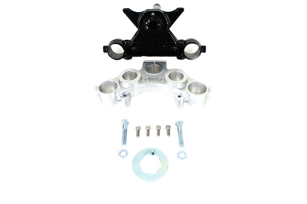 V-Twin - 24-1383 - Fork Triple Tree Assembly