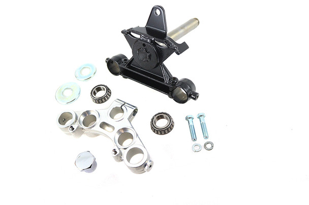 V-Twin - 24-1620 - FX-FXE Triple Tree Kit - Fits 1973-1984 Harley-Davidson FX, FXE