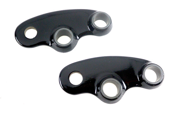 V-Twin - 24-1738 - Black Spring Fork Rocker Set