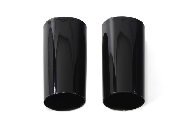 V-Twin - 24-1752 - Fork Slider Cover Black