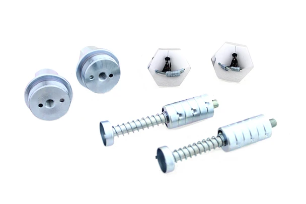 V-Twin - 24-1766 - Glide Fork Tube Plug Kit - Fits 1949-1959 Harley-Davidson FL