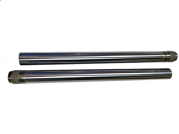 V-Twin - 24-1774 - Hard Chrome 41mm Fork Tube Set 20-7/8 inch Total Length - Fits 2002-2005 Harley-Davidson FLT