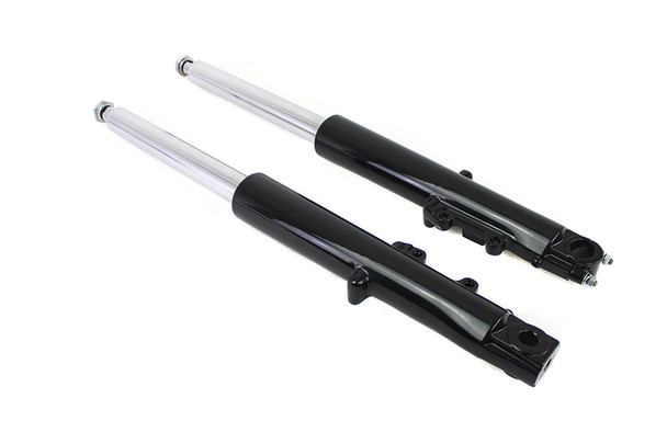 V-Twin - 24-1830 - 41mm Fork Slider Assembly - Fits 2000-2013 Harley-Davidson FLHTCI, FLHTCUI, FLHT, FLHTC, FLTRI