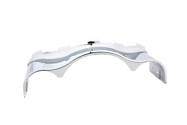 V-Twin - 24-1872 - Outer Fairing Skirt Chrome