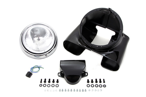V-Twin - 24-1960 - 7 inch Headlamp Cowl Kit