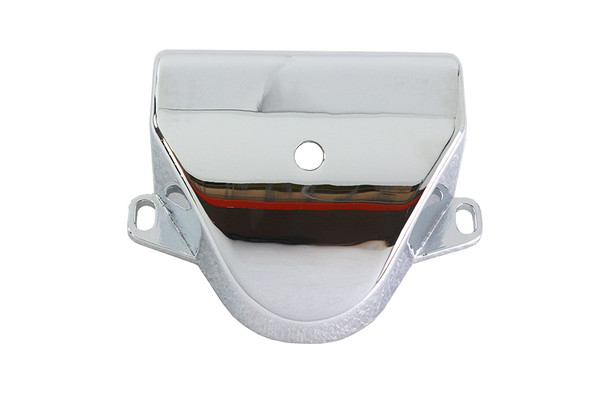 V-Twin - 24-9831 - Chrome Handlebar Riser Cover - Fits 1980-1984 Harley-Davidson FL