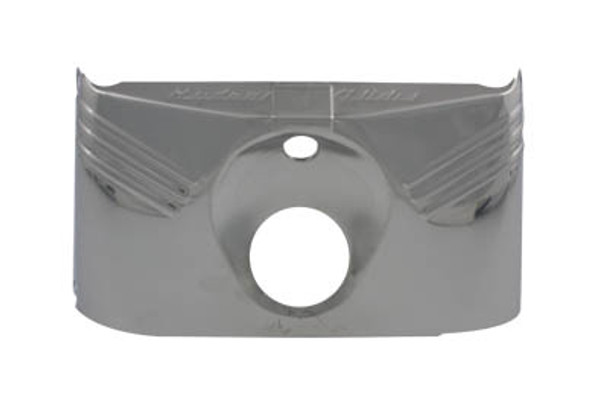 V-Twin - 24-9906 - Front Triple Tree Cover Stainless Steel