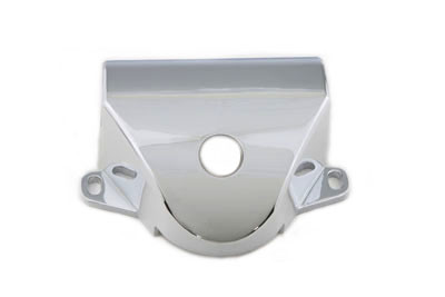 V-Twin - 24-9963 - Chrome Handlebar Riser Cover - Fits 1960-1979 Harley-Davidson FL