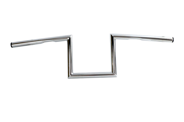 V-Twin - 25-0028 - 8 inch Riser 'T' Handlebar Chrome