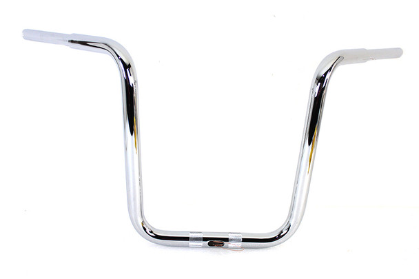 V-Twin - 25-0185 - 16 inch Tall Boy Handlebar Chrome