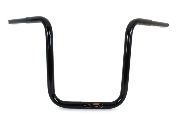V-Twin - 25-0191 - 16 inch Tall Boy Handlebar Black