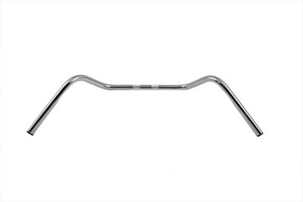 V-Twin - 25-0401 - 5-1/2 inch Replica Handlebar with Indents