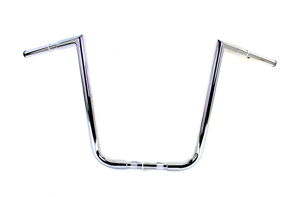V-Twin - 25-0471 - 16 inch Ape Hanger Z Handlebar Chrome