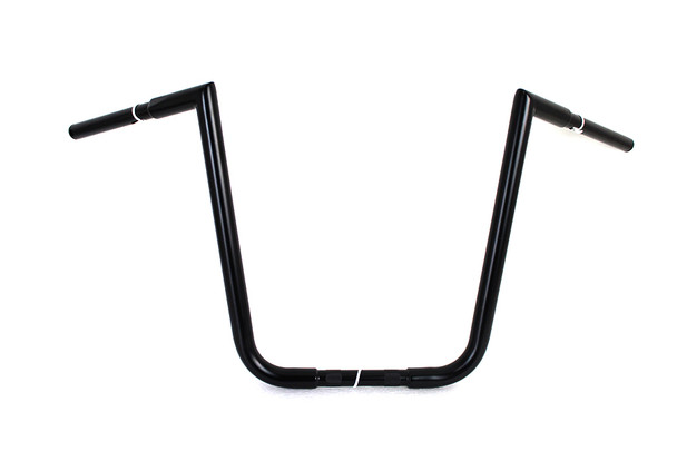 V-Twin - 25-0475 - 16 inch Ape Hanger Z Handlebar Black
