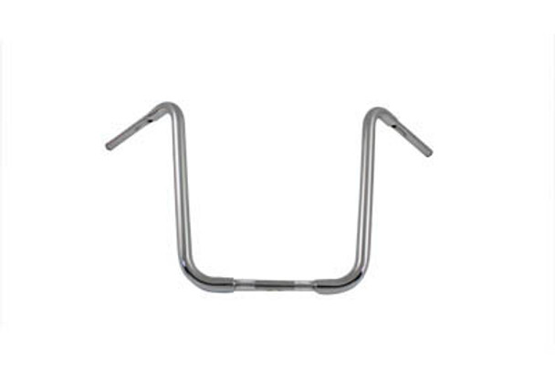 V-Twin - 25-0585 - 17 inch Ape Hanger Handlebar with Indents
