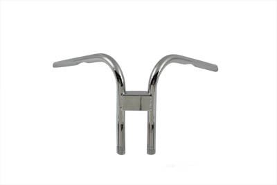 V-Twin - 25-0625 - 7 inch Buckhorn Handlebar with Indents