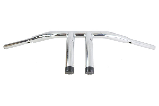 V-Twin - 25-0643 - 8 inch Fatster 'T' Handlebar without Indents