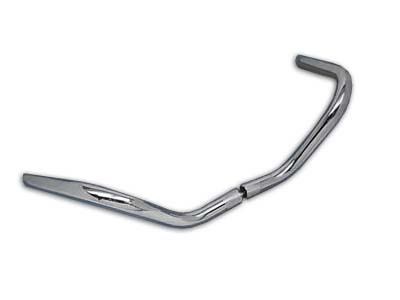 V-Twin - 25-0663 - 5-1/2 inch Original Buckhorn Type Handlebar without Indents