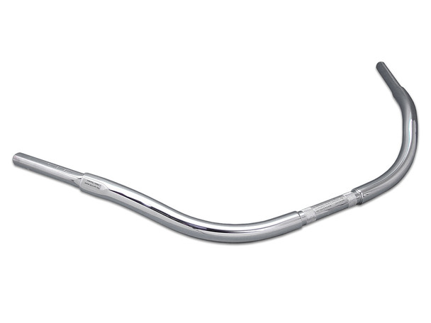 V-Twin - 25-0709 - 1-1/4 inch Beach Bar Handlebar with Indents