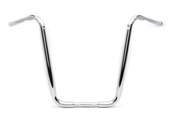 V-Twin - 25-0717 - 20 inch Buffalo Ape Hanger Handlebar with Indents Chrome